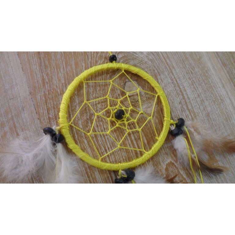 Dreamcatcher jaune hawi