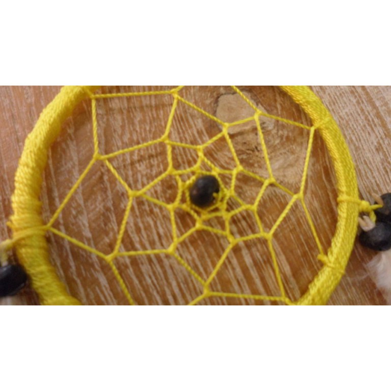 Dreamcatcher jaune hawi