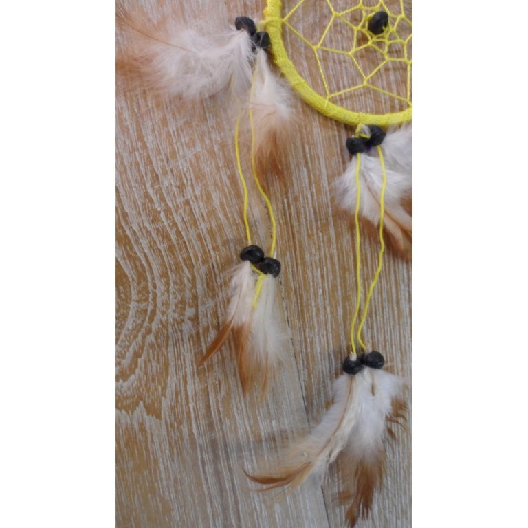 Dreamcatcher jaune hawi