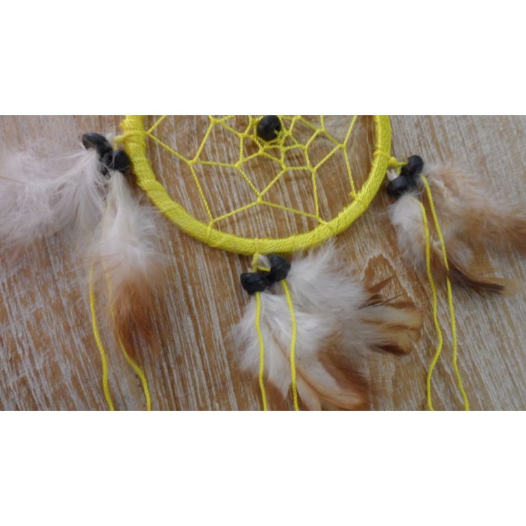 Dreamcatcher jaune hawi