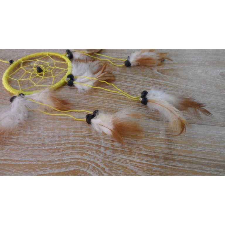 Dreamcatcher jaune hawi