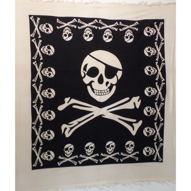 Drapeau Pirate Grand Format