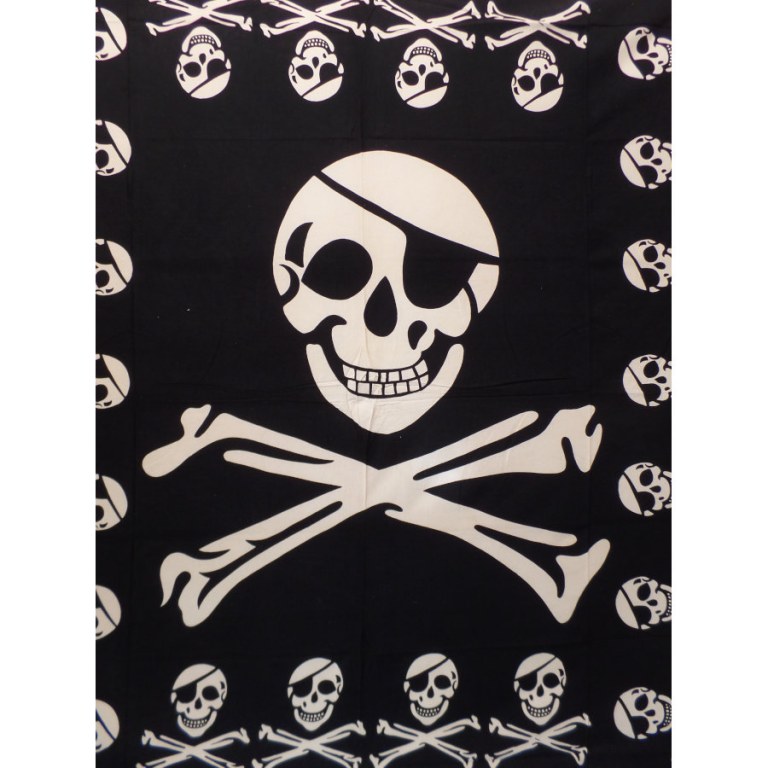 Drapeau PirateGrande taille