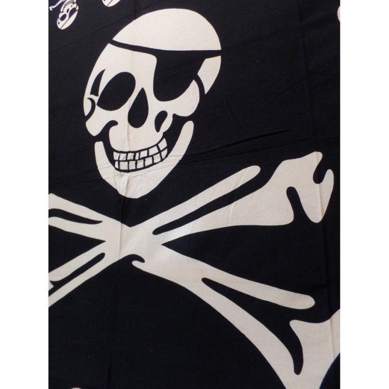 Grande tenture drapeau de pirate