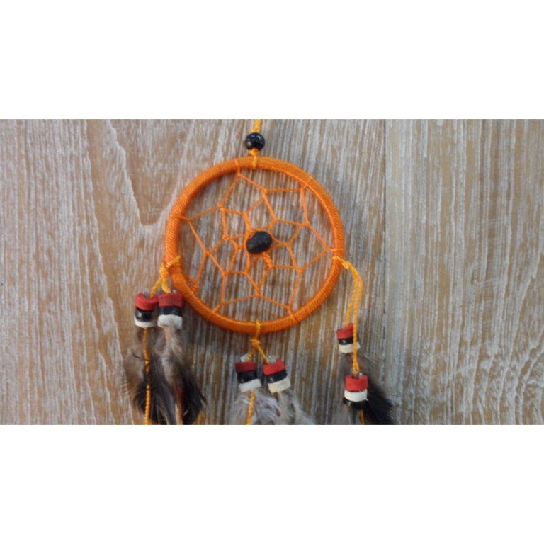 Dreamcatcher orange jasy