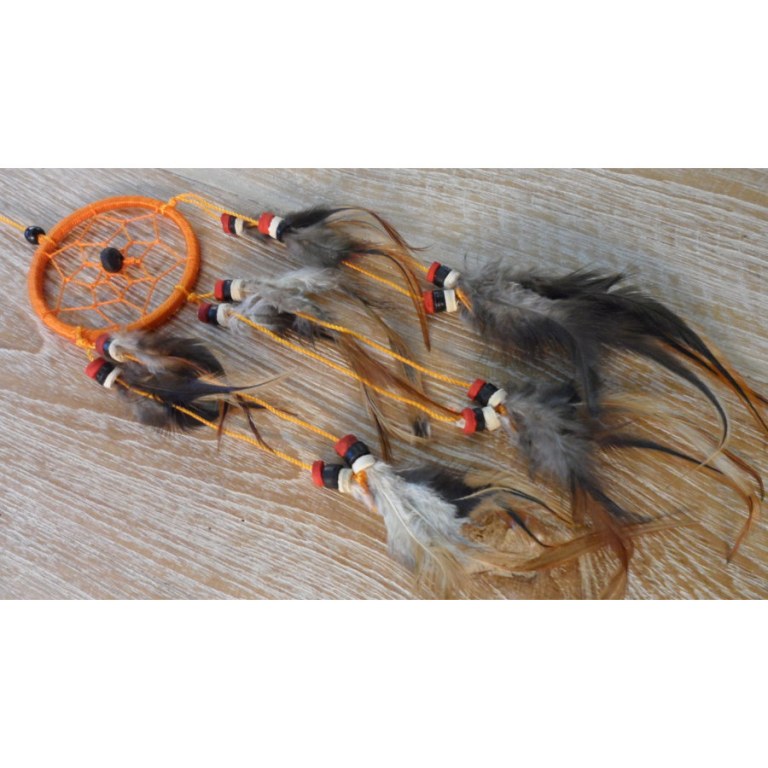 Dreamcatcher orange jasy