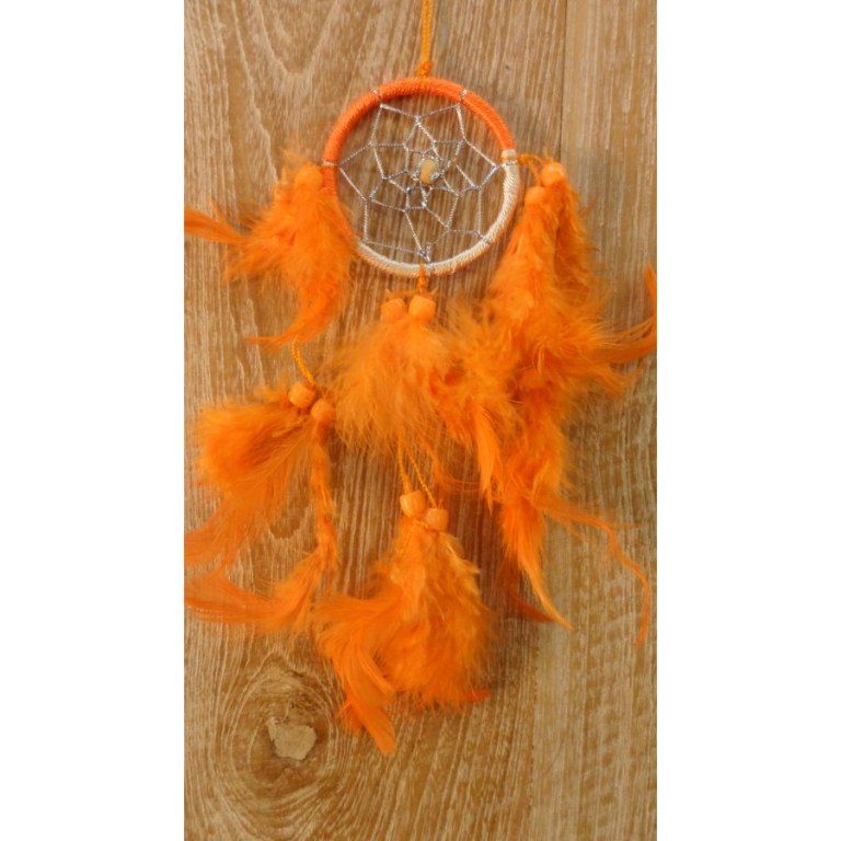 Dreamcatcher orange flashy