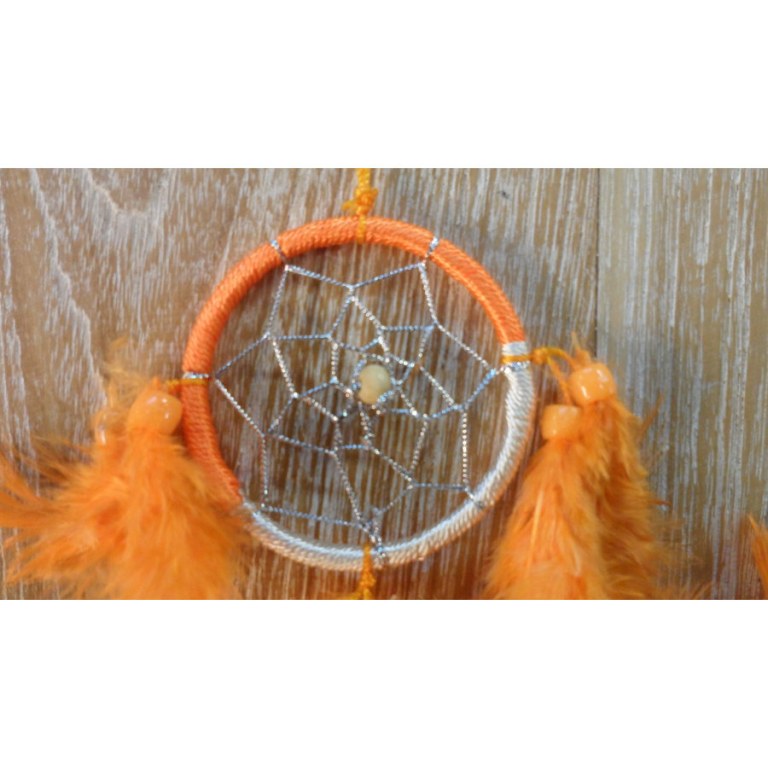 Dreamcatcher orange flashy