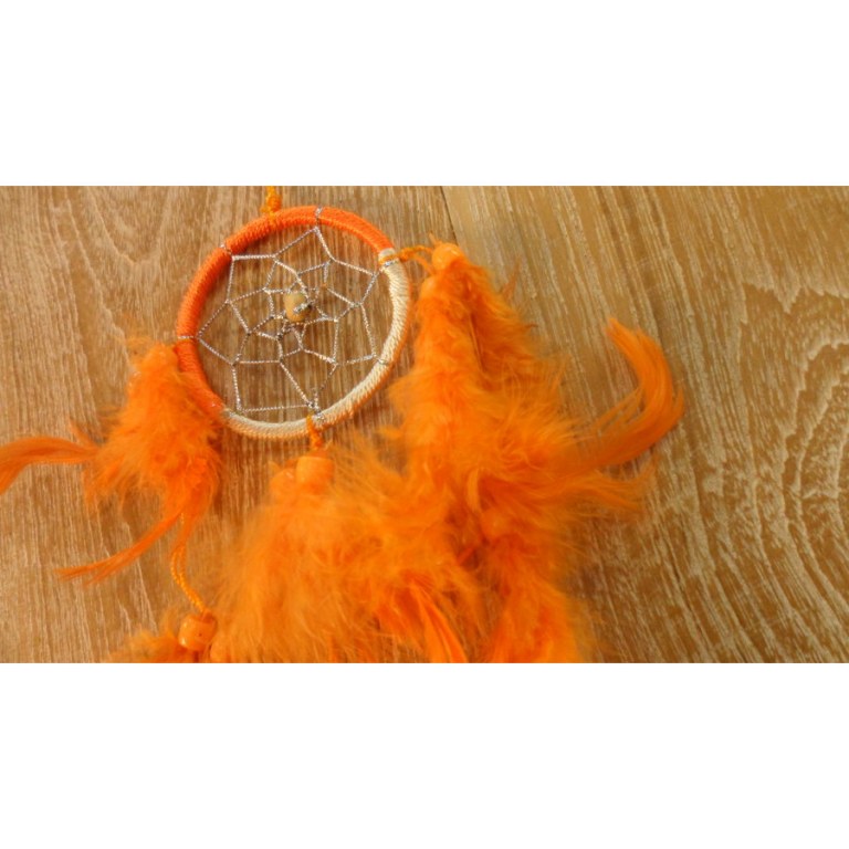 Dreamcatcher orange flashy