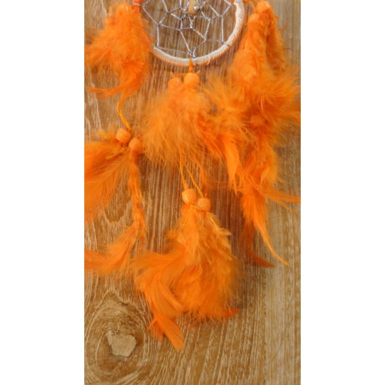 Dreamcatcher orange flashy