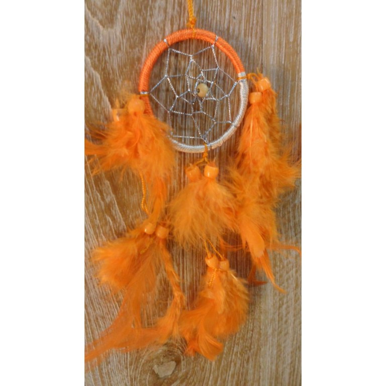 Dreamcatcher orange flashy