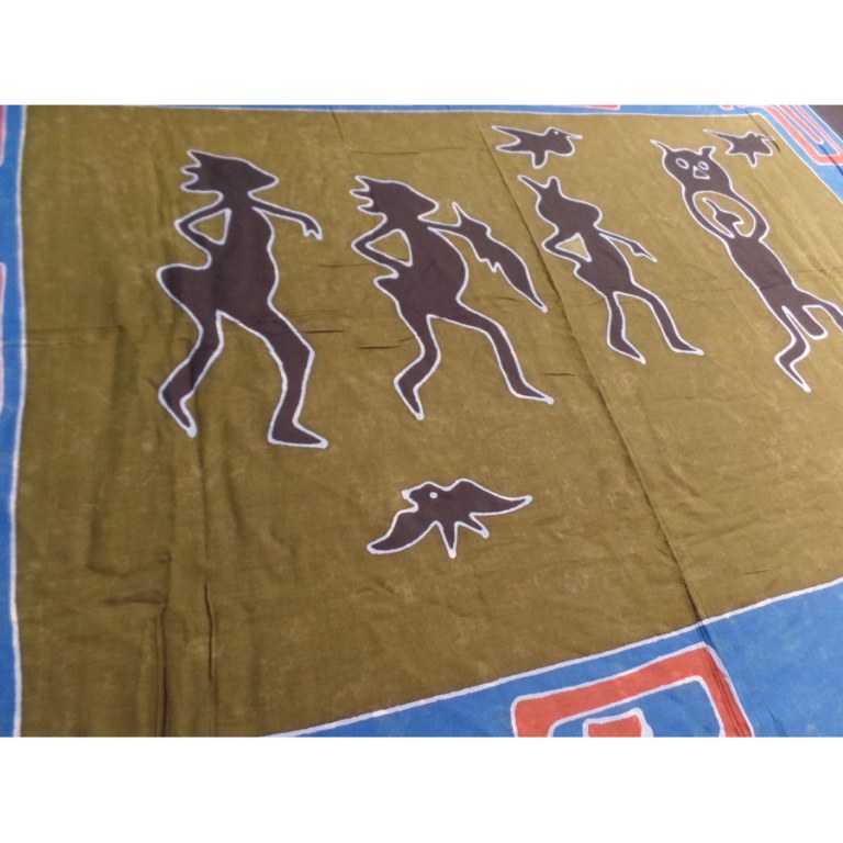 Paréo batik jeux d'enfants