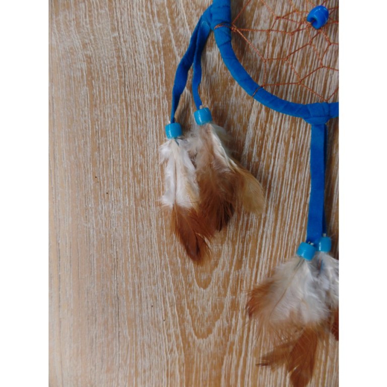 Attrape rêve Emaite bleu