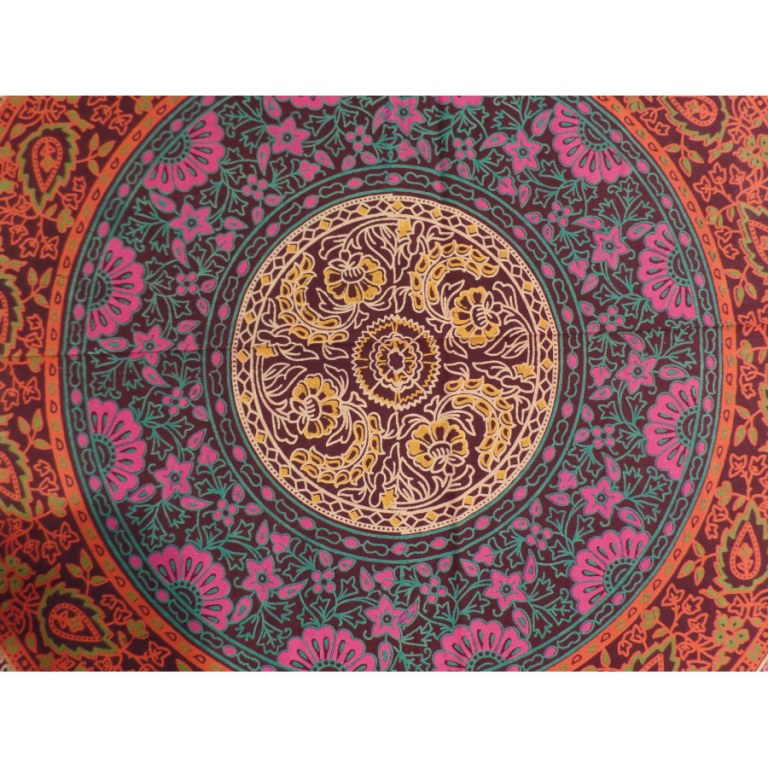 Tenture gerbe de fleurs 6 couleurs