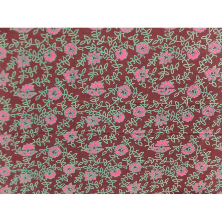 Tenture gerbe de fleurs 6 couleurs
