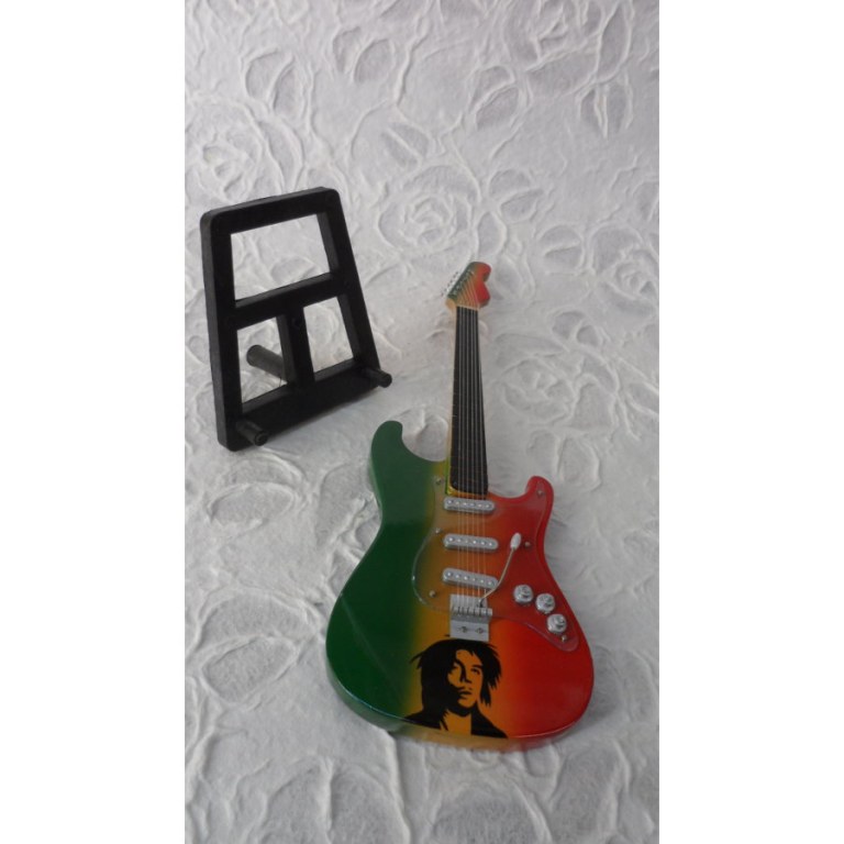 Guitare Bob Marley