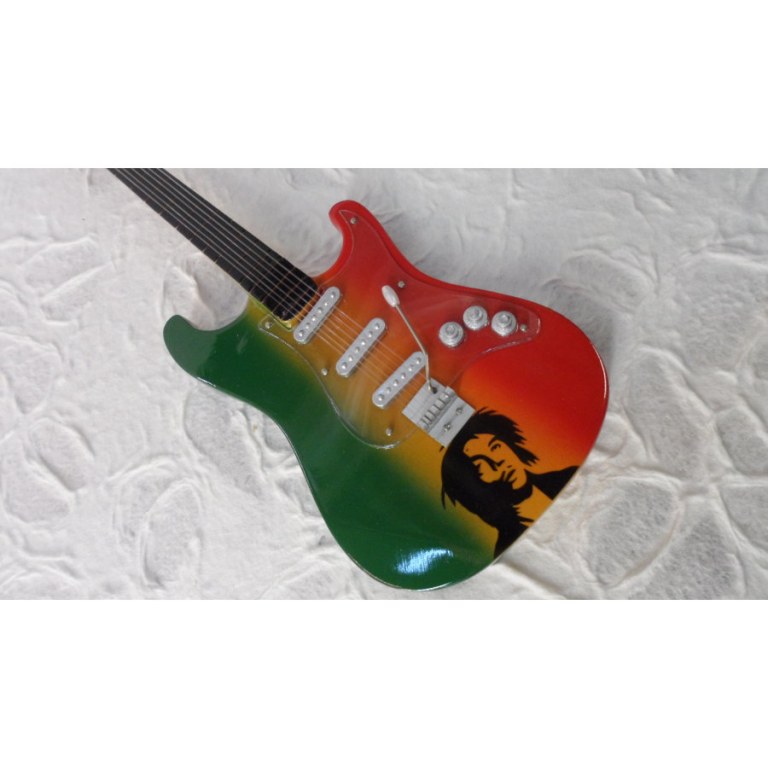 Guitare Bob Marley