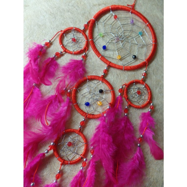 Dreamcatcher pahta rouge