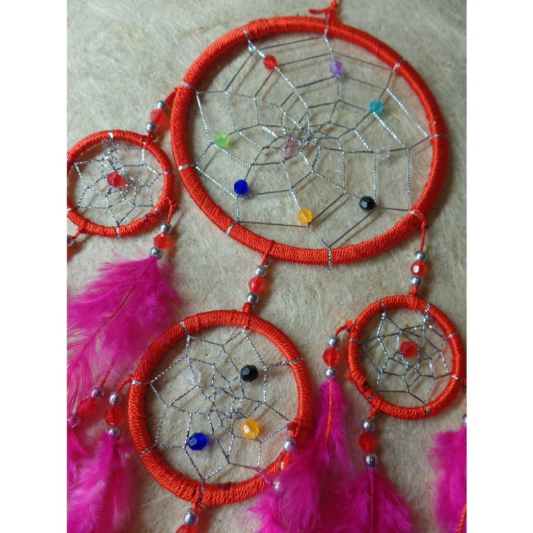 Dreamcatcher pahta rouge