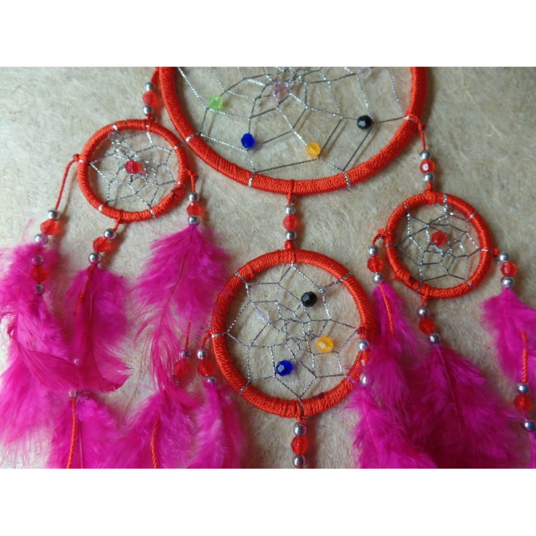 Dreamcatcher pahta rouge