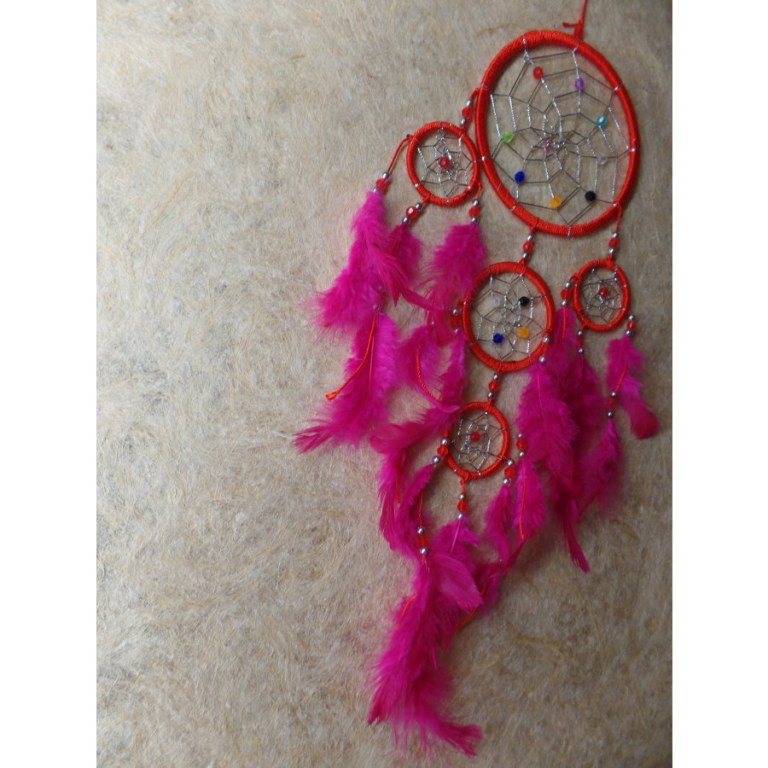 Dreamcatcher pahta rouge