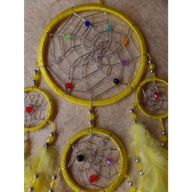 Dreamcatcher pahta jaune