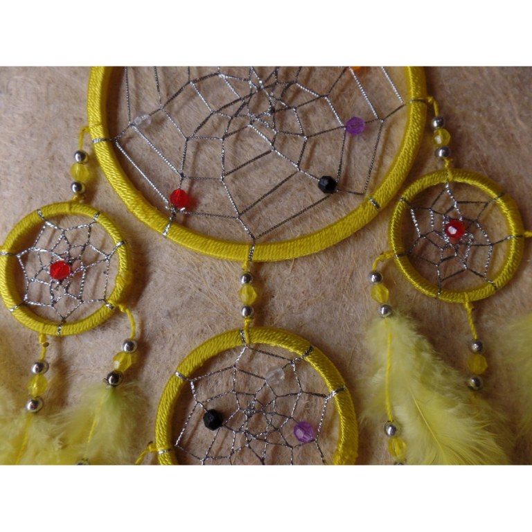 Dreamcatcher pahta jaune