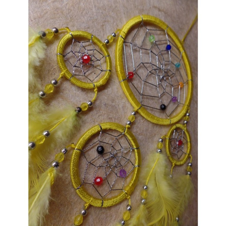 Dreamcatcher pahta jaune