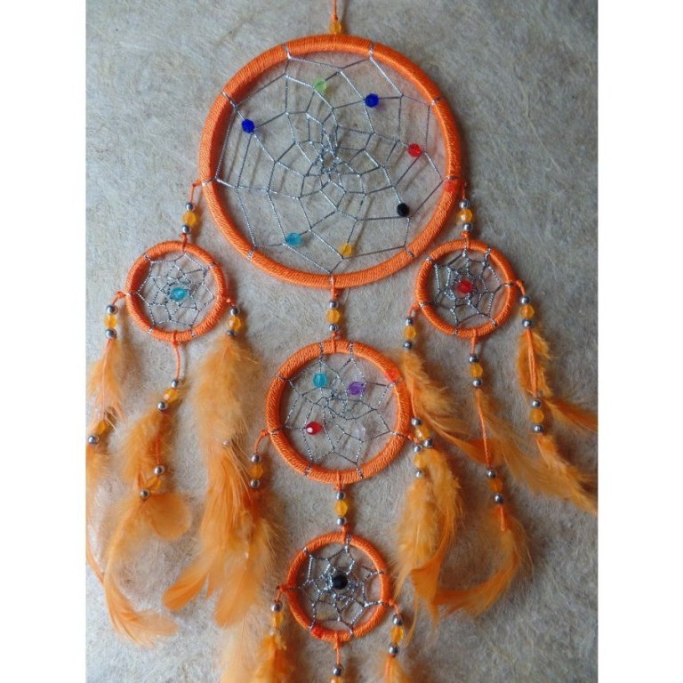 Dreamcatcher pahta orange