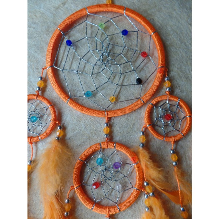 Dreamcatcher pahta orange