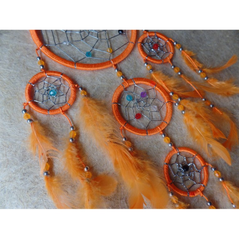 Dreamcatcher pahta orange