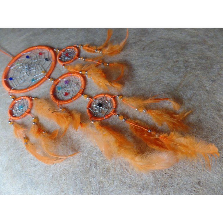 Dreamcatcher pahta orange