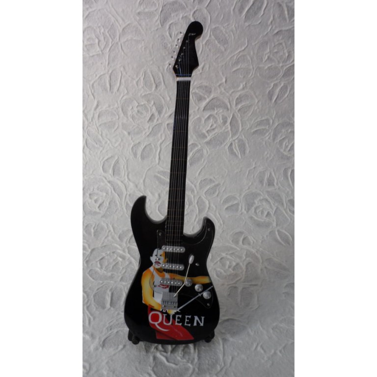 Guitare Électrique Pink Floyd Fender Stratocaster The Wall Version  Miniature Modèle Décoratif Pour Collection