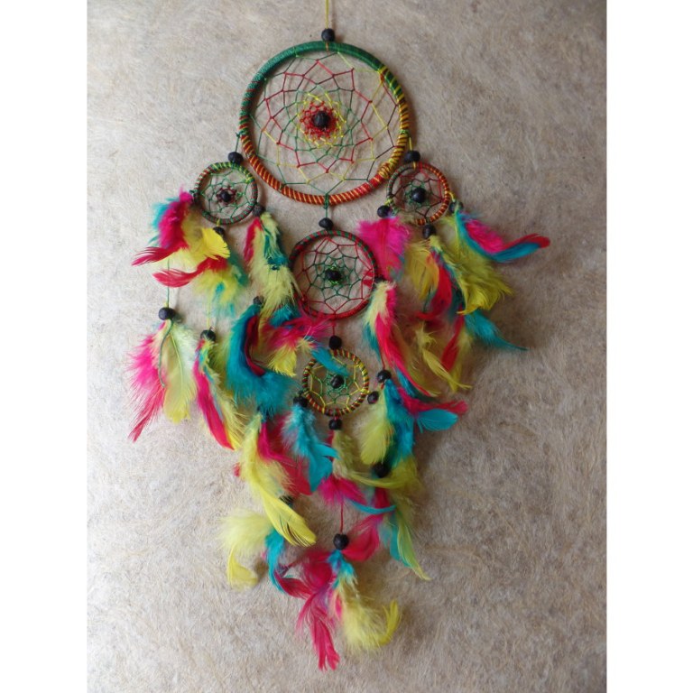 Dreamcatcher rasta color