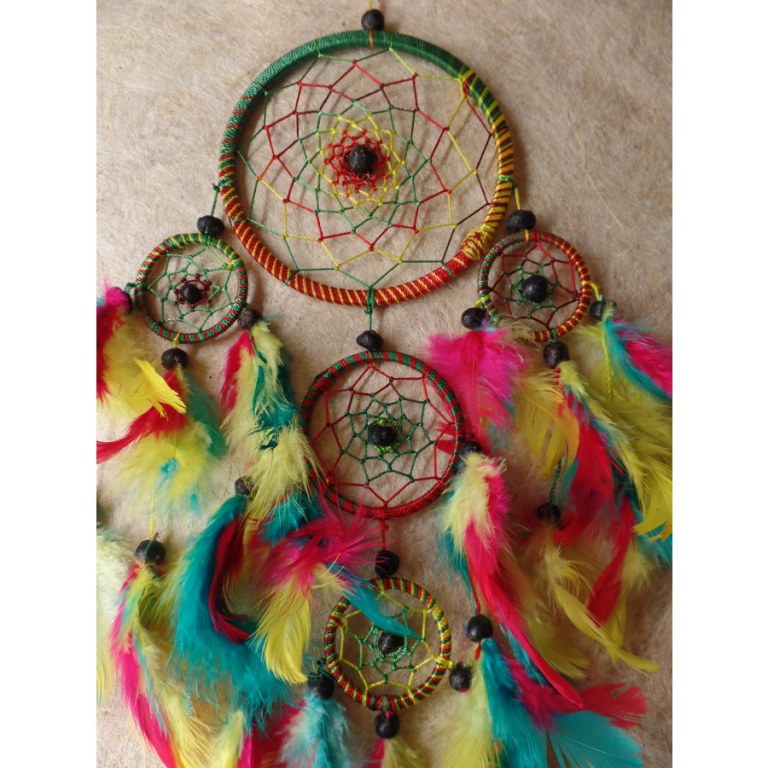 Dreamcatcher rasta color