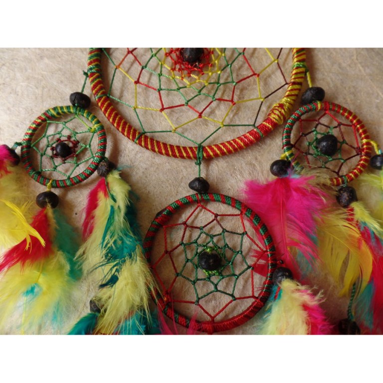 Dreamcatcher rasta color