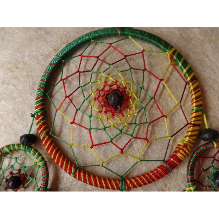 Dreamcatcher rasta color