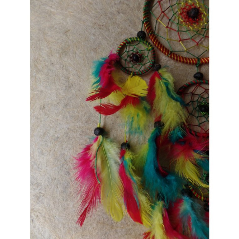 Dreamcatcher rasta color