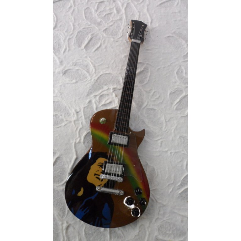 Guitare rasta Bob Marley