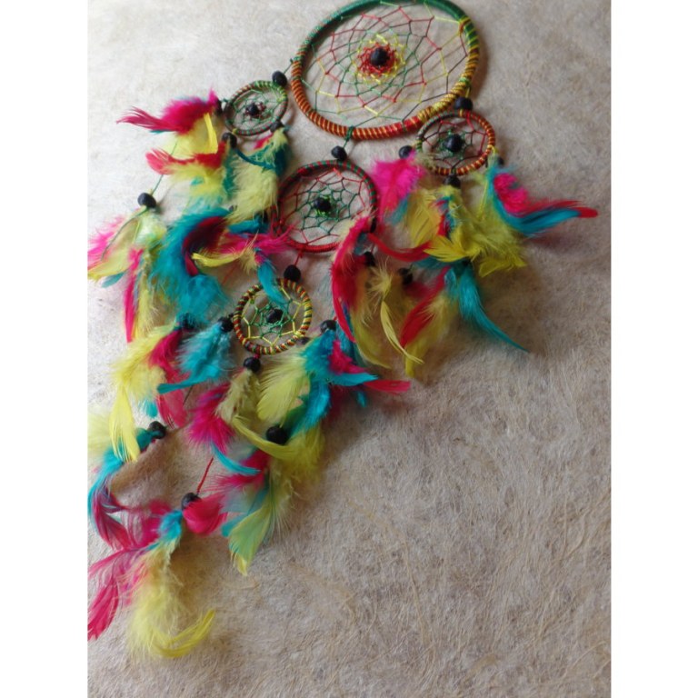 Dreamcatcher rasta color