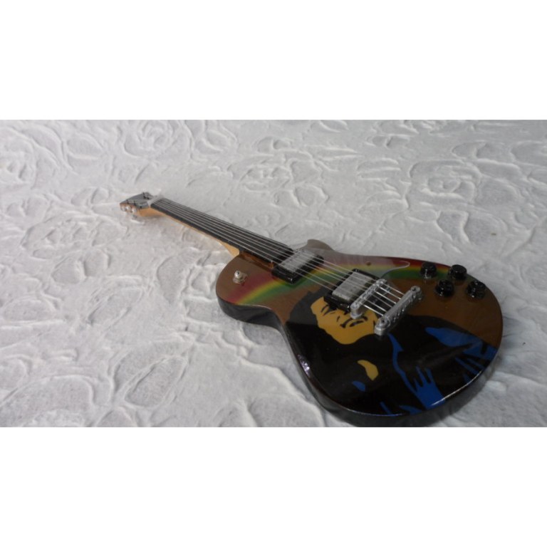 Guitare rasta Bob Marley