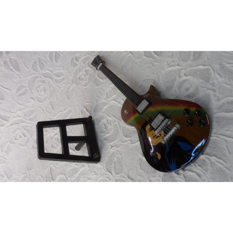 Guitare rasta Bob Marley