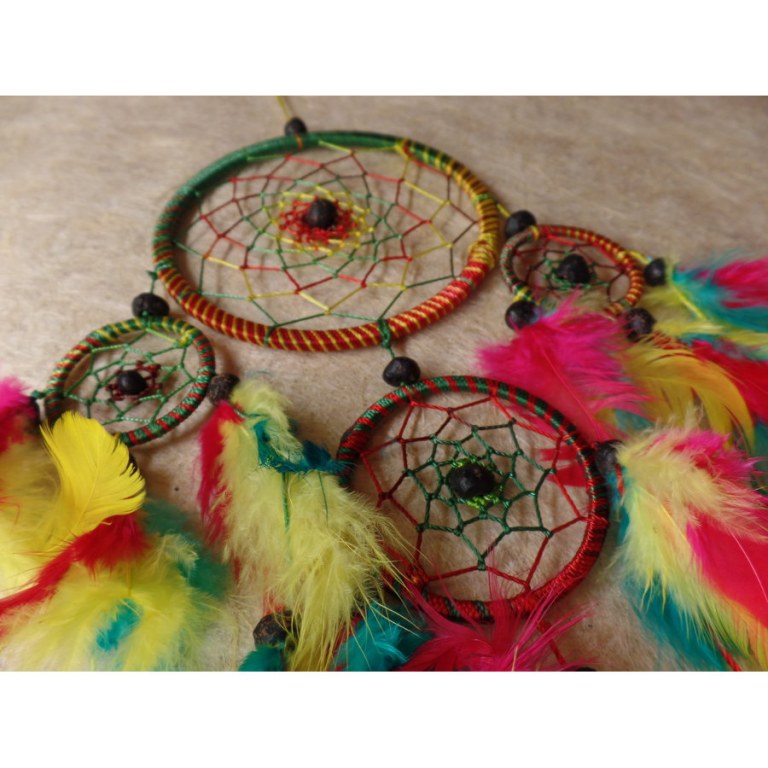 Dreamcatcher rasta color