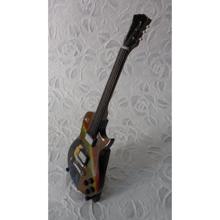 Guitare rasta Bob Marley