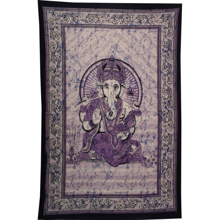 Tenture parme Bada Ganapati 
