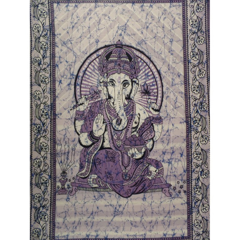 Tenture parme Bada Ganapati 