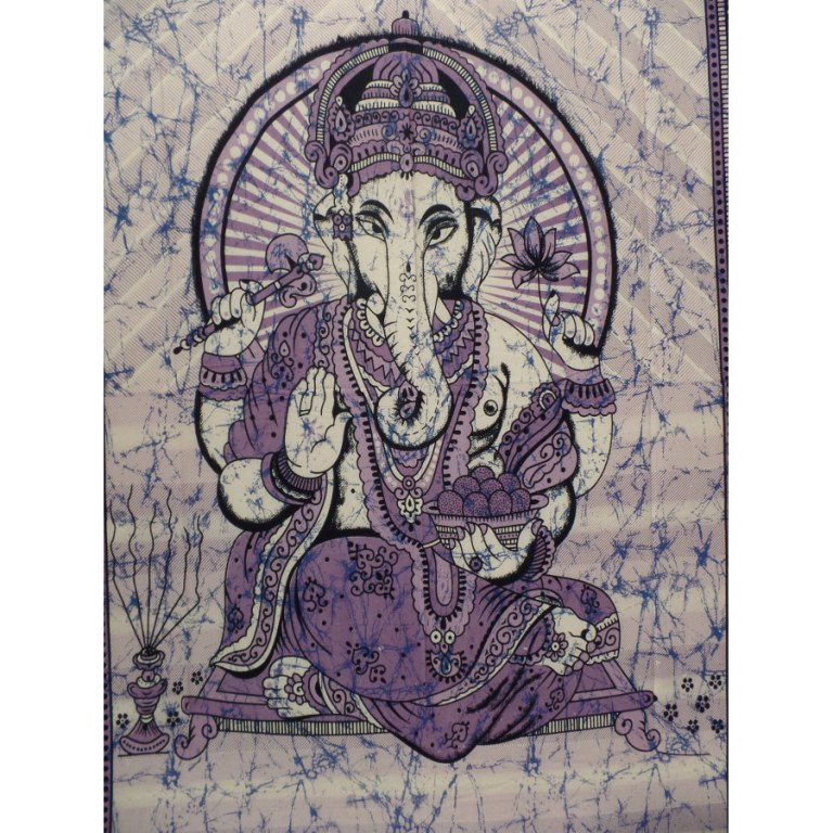 Tenture parme Bada Ganapati 