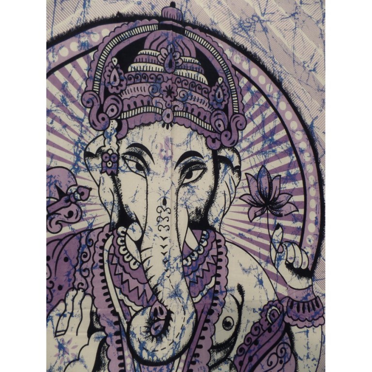Tenture parme Bada Ganapati 