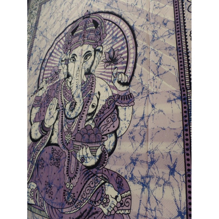 Tenture parme Bada Ganapati 