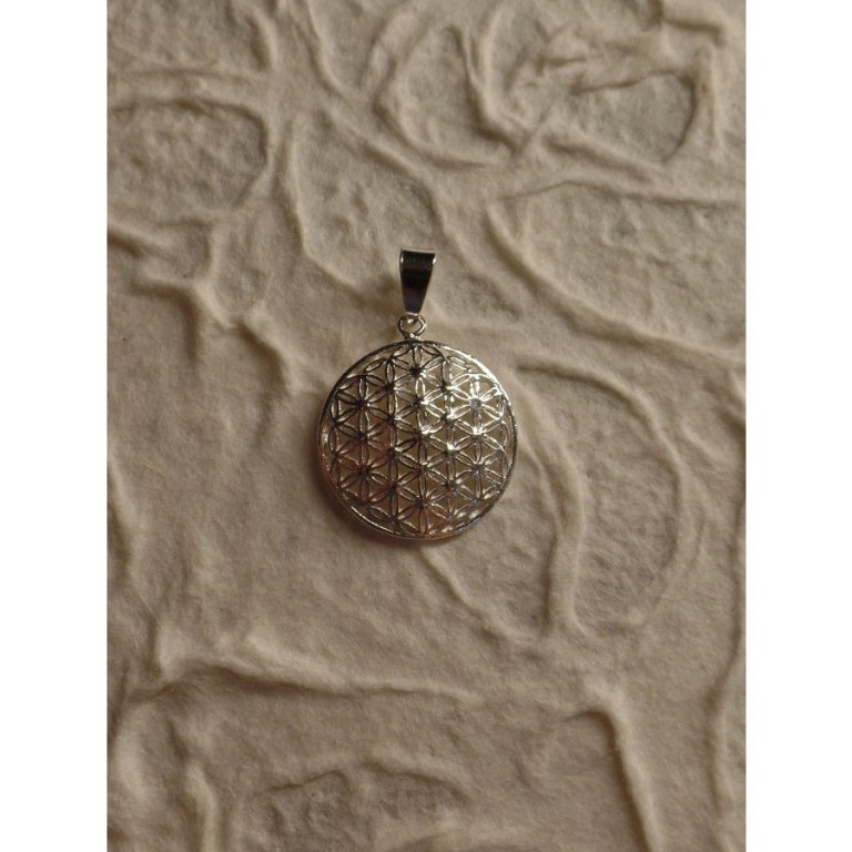 Pendentif fleur de vie